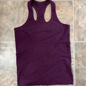 lululemon athletica Purple Tank Top